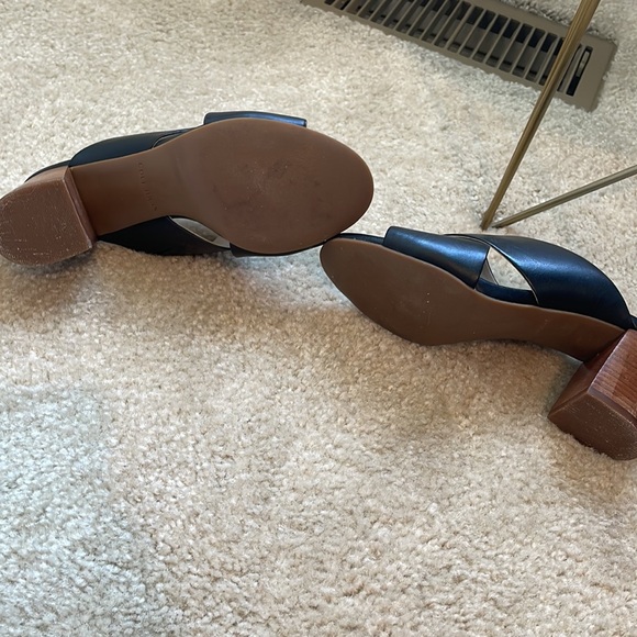 Cole Haan Dakota Criss Cross Mule Sandals - Picture 7 of 9